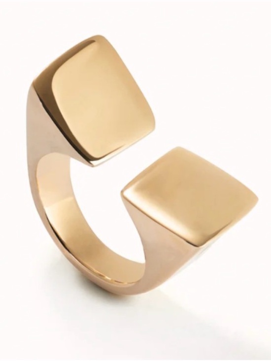 UNO de 50 Jewelry - Uno de 50 Square Shape Open Ring